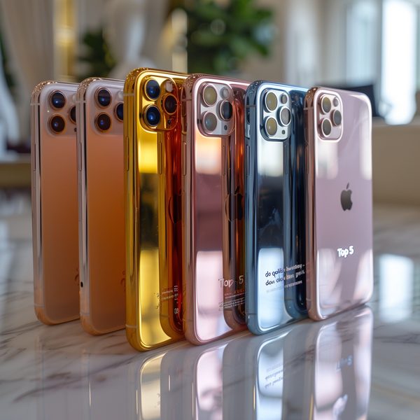 Top 5 iphones de qualité à prix doux chez largo